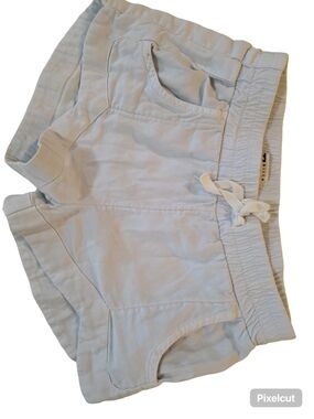 Billabong Light Blue Girls' Shorts